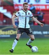 24 June 2022; Paul Doyle of Dundalk during the SSE Airtricity League Premier Division match between Shelbourne and Dundalk at Tolka Park in Dublin. Photo by Michael P Ryan/Sportsfile