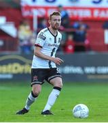 24 June 2022; Paul Doyle of Dundalk during the SSE Airtricity League Premier Division match between Shelbourne and Dundalk at Tolka Park in Dublin. Photo by Michael P Ryan/Sportsfile