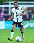 24 June 2022; Keith Ward of Dundalk during the SSE Airtricity League Premier Division match between Shelbourne and Dundalk at Tolka Park in Dublin. Photo by Michael P Ryan/Sportsfile