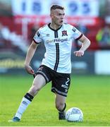 24 June 2022; Lewis Macari of Dundalk during the SSE Airtricity League Premier Division match between Shelbourne and Dundalk at Tolka Park in Dublin. Photo by Michael P Ryan/Sportsfile