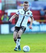 24 June 2022; Lewis Macari of Dundalk during the SSE Airtricity League Premier Division match between Shelbourne and Dundalk at Tolka Park in Dublin. Photo by Michael P Ryan/Sportsfile