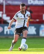 24 June 2022; Robbie Benson of Dundalk during the SSE Airtricity League Premier Division match between Shelbourne and Dundalk at Tolka Park in Dublin. Photo by Michael P Ryan/Sportsfile