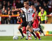 24 June 2022; Paul Doyle of Dundalk during the SSE Airtricity League Premier Division match between Shelbourne and Dundalk at Tolka Park in Dublin. Photo by Michael P Ryan/Sportsfile