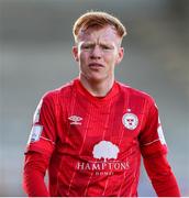24 June 2022; Shane Farrell of Shelbourne during the SSE Airtricity League Premier Division match between Shelbourne and Dundalk at Tolka Park in Dublin. Photo by Michael P Ryan/Sportsfile