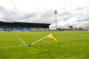 25 June 2022; A general view before the TG4 All-Ireland SFC Group D Round 3 fixture between Cork and Waterford at MW Hire O’Moore Park, Portlaoise. Co. Laois. Photo by Michael P Ryan/Sportsfile