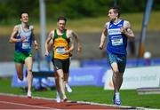 25 June 2022; Mark English of Finn Valley AC, Donegal, on his way to winning the men's 800m heat during day one of the Irish Life Health National Senior Track and Field Championships 2022 at Morton Stadium in Dublin. Photo by Ramsey Cardy/Sportsfile
