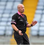 25 June 2022; Referee Jonathan Murphy during the TG4 All-Ireland SFC Group D Round 3 fixture between Cork and Waterford at MW Hire O’Moore Park in Portlaoise, Co. Laois. Photo by Michael P Ryan/Sportsfile
