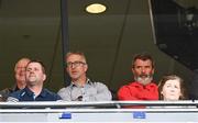 25 June 2022; Former Republic of Ireland and Manchester United footballer Roy Keane looks on during the GAA Football All-Ireland Senior Championship Quarter-Final match between Dublin and Cork at Croke Park, Dublin. Photo by David Fitzgerald/Sportsfile