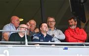 25 June 2022; Former Republic of Ireland and Manchester United footballer Roy Keane looks on during the GAA Football All-Ireland Senior Championship Quarter-Final match between Dublin and Cork at Croke Park, Dublin. Photo by David Fitzgerald/Sportsfile