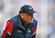 25 June 2022; Cork manager John Cleary during the GAA Football All-Ireland Senior Championship Quarter-Final match between Dublin and Cork at Croke Park, Dublin. Photo by David Fitzgerald/Sportsfile
