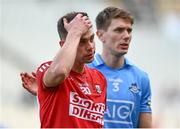 25 June 2022; Cian Kiely of Cork after the GAA Football All-Ireland Senior Championship Quarter-Final match between Dublin and Cork at Croke Park, Dublin. Photo by David Fitzgerald/Sportsfile