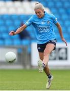 25 June 2022; Nicole Owens of Dublin during the TG4 All-Ireland SFC Group A Round 3 match between Dublin and Mayo at MW Hire O’Moore Park in Portlaoise, Co Laois. Photo by Michael P Ryan/Sportsfile