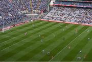 25 June 2022; A general view of the action during the GAA Football All-Ireland Senior Championship Quarter-Final match between Dublin and Cork at Croke Park, Dublin. Photo by Daire Brennan/Sportsfile