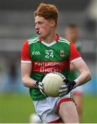 25 June 2022; Seán O'Dowd of Mayo during the Electric Ireland GAA All-Ireland Football Minor Championship Semi-Final match between Mayo and Kerry at O'Connor Park in Tullamore, Offaly. Photo by George Tewkesbury/Sportsfile