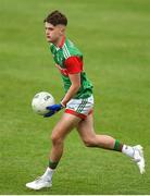 25 June 2022; Ronan Clarke of Mayo during the Electric Ireland GAA All-Ireland Football Minor Championship Semi-Final match between Mayo and Kerry at O'Connor Park in Tullamore, Offaly. Photo by George Tewkesbury/Sportsfile