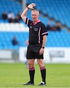 25 June 2022; Referee Brendan Rice during the TG4 All-Ireland SFC Group A Round 3 match between Dublin and Mayo at MW Hire O’Moore Park in Portlaoise, Co Laois. Photo by Michael P Ryan/Sportsfile