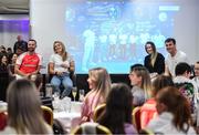 25 June 2022; Over 80 intercounty players attended a breakfast this morning to mark Pride month and join the Dublin Pride parade, in solidarity with LGBTQ+ players and wider community. Photo by Ramsey Cardy/Sportsfile