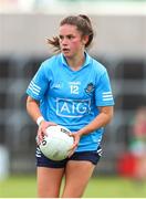 25 June 2022; Kate Sullivan of Dublin during the TG4 All-Ireland SFC Group A Round 3 match between Dublin and Mayo at MW Hire O’Moore Park in Portlaoise, Co Laois. Photo by Michael P Ryan/Sportsfile