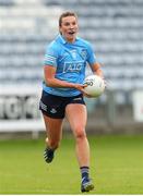 25 June 2022; Jennifer Dunne of Dublin during the TG4 All-Ireland SFC Group A Round 3 match between Dublin and Mayo at MW Hire O’Moore Park in Portlaoise, Co Laois. Photo by Michael P Ryan/Sportsfile
