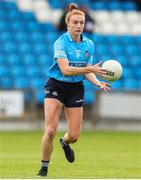 25 June 2022; Lauren Magee of Dublin during the TG4 All-Ireland SFC Group A Round 3 match between Dublin and Mayo at MW Hire O’Moore Park in Portlaoise, Co Laois. Photo by Michael P Ryan/Sportsfile