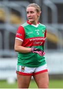 25 June 2022; Ciara Needham of Mayo after the TG4 All-Ireland SFC Group A Round 3 match between Dublin and Mayo at MW Hire O’Moore Park in Portlaoise, Co Laois. Photo by Michael P Ryan/Sportsfile