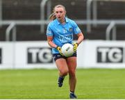 25 June 2022; Hannah Leahy of Dublin during the TG4 All-Ireland SFC Group A Round 3 match between Dublin and Mayo at MW Hire O’Moore Park in Portlaoise, Co Laois. Photo by Michael P Ryan/Sportsfile