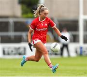 25 June 2022; Laura O'Mahony of Cork during the TG4 All-Ireland SFC Group D Round 3 fixture between Cork and Waterford at MW Hire O’Moore Park, Portlaoise. Co. Laois. Photo by Michael P Ryan/Sportsfile