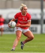 25 June 2022; Katie Quirke of Cork during the TG4 All-Ireland SFC Group D Round 3 fixture between Cork and Waterford at MW Hire O’Moore Park, Portlaoise. Co. Laois. Photo by Michael P Ryan/Sportsfile