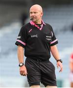 25 June 2022; Referee Jonathan Murphy during the TG4 All-Ireland SFC Group D Round 3 fixture between Cork and Waterford at MW Hire O’Moore Park, Portlaoise. Co. Laois. Photo by Michael P Ryan/Sportsfile