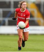 25 June 2022; Libby Coppinger of Cork during the TG4 All-Ireland SFC Group D Round 3 fixture between Cork and Waterford at MW Hire O’Moore Park, Portlaoise. Co. Laois. Photo by Michael P Ryan/Sportsfile