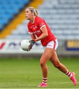 25 June 2022; Maire O'Callaghan of Cork during the TG4 All-Ireland SFC Group D Round 3 fixture between Cork and Waterford at MW Hire O’Moore Park, Portlaoise. Co. Laois. Photo by Michael P Ryan/Sportsfile