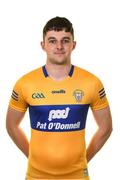 24 June 2022; Darren O'Brien during a Clare hurling squad portrait session at Cusack Park in Ennis. Photo by Matt Browne/Sportsfile