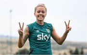 26 June 2022; Denise O'Sullivan during Republic of Ireland women training session at David Abashidze Stadium in Tbilisi, Georgia. Photo by Stephen McCarthy/Sportsfile