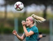 26 June 2022; Denise O'Sullivan during Republic of Ireland women training session at David Abashidze Stadium in Tbilisi, Georgia. Photo by Stephen McCarthy/Sportsfile