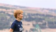 26 June 2022; Manager Vera Pauw during Republic of Ireland women training session at David Abashidze Stadium in Tbilisi, Georgia. Photo by Stephen McCarthy/Sportsfile