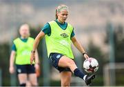 26 June 2022; Ruesha Littlejohn during Republic of Ireland women training session at David Abashidze Stadium in Tbilisi, Georgia. Photo by Stephen McCarthy/Sportsfile