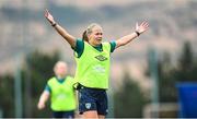 26 June 2022; Ruesha Littlejohn during Republic of Ireland women training session at David Abashidze Stadium in Tbilisi, Georgia. Photo by Stephen McCarthy/Sportsfile