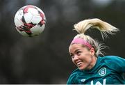 26 June 2022; Denise O'Sullivan during Republic of Ireland women training session at David Abashidze Stadium in Tbilisi, Georgia. Photo by Stephen McCarthy/Sportsfile