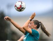 26 June 2022; Katie McCabe during Republic of Ireland women training session at David Abashidze Stadium in Tbilisi, Georgia. Photo by Stephen McCarthy/Sportsfile