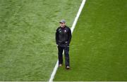 26 June 2022; Armagh manager Kieran McGeeney ahead of the GAA Football All-Ireland Senior Championship Quarter-Final match between Armagh and Galway at Croke Park, Dublin. Photo by Daire Brennan/Sportsfile