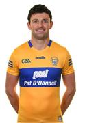 24 June 2022; Cathal Malone during a Clare hurling squad portrait session at Cusack Park in Ennis. Photo by Matt Browne/Sportsfile