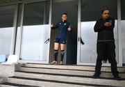 26 June 2022; Áine O'Gorman arrives for a Republic of Ireland women training session at David Abashidze Stadium in Tbilisi, Georgia. Photo by Stephen McCarthy/Sportsfile