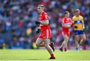 25 June 2022; Niall Toner of Derry during the GAA Football All-Ireland Senior Championship Quarter-Final match between Clare and Derry at Croke Park, Dublin. Photo by David Fitzgerald/Sportsfile