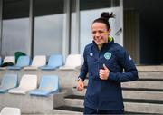 26 June 2022; Áine O'Gorman during Republic of Ireland women training session at David Abashidze Stadium in Tbilisi, Georgia. Photo by Stephen McCarthy/Sportsfile