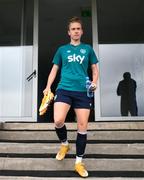 26 June 2022; Claire O'Riordan during Republic of Ireland women training session at David Abashidze Stadium in Tbilisi, Georgia. Photo by Stephen McCarthy/Sportsfile