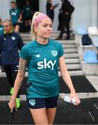 26 June 2022; Denise O'Sullivan during Republic of Ireland women training session at David Abashidze Stadium in Tbilisi, Georgia. Photo by Stephen McCarthy/Sportsfile