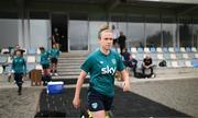 26 June 2022; Claire O'Riordan during Republic of Ireland women training session at David Abashidze Stadium in Tbilisi, Georgia. Photo by Stephen McCarthy/Sportsfile