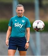 26 June 2022; Katie McCabe during Republic of Ireland women training session at David Abashidze Stadium in Tbilisi, Georgia. Photo by Stephen McCarthy/Sportsfile