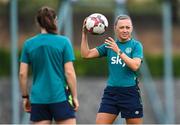 26 June 2022; Katie McCabe during Republic of Ireland women training session at David Abashidze Stadium in Tbilisi, Georgia. Photo by Stephen McCarthy/Sportsfile