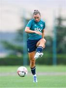 26 June 2022; Katie McCabe during Republic of Ireland women training session at David Abashidze Stadium in Tbilisi, Georgia. Photo by Stephen McCarthy/Sportsfile